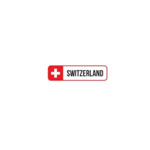 Bügelbild Switzerland