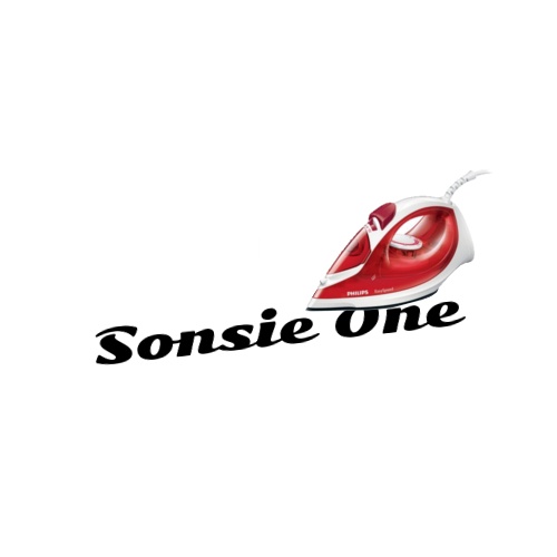 Wunschtext "Sonsie One" als Bügelschrift