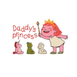 Bügelbild Daddy's Princess