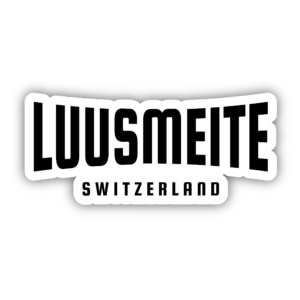 Bügelbild Luusmeite Switzerland